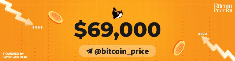 *****🟢*** $69,000** [**@bitcoin\_price**](https://t.me/bitcoin_price)