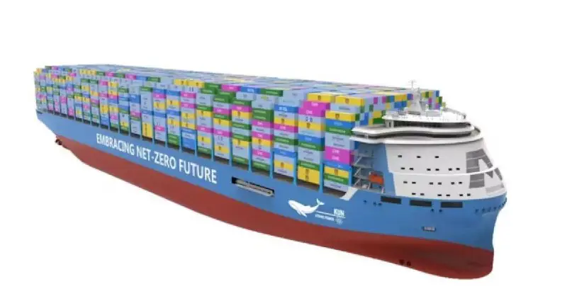 ***‼️*****China enthüllt Pläne für das „größte Containerschiff aller Zeiten“, das von einem Thoriumreaktor angetrieben wird*****‼️***