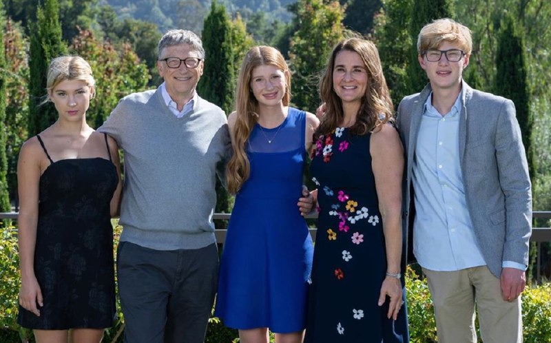 La hija de Bill Gates dice …