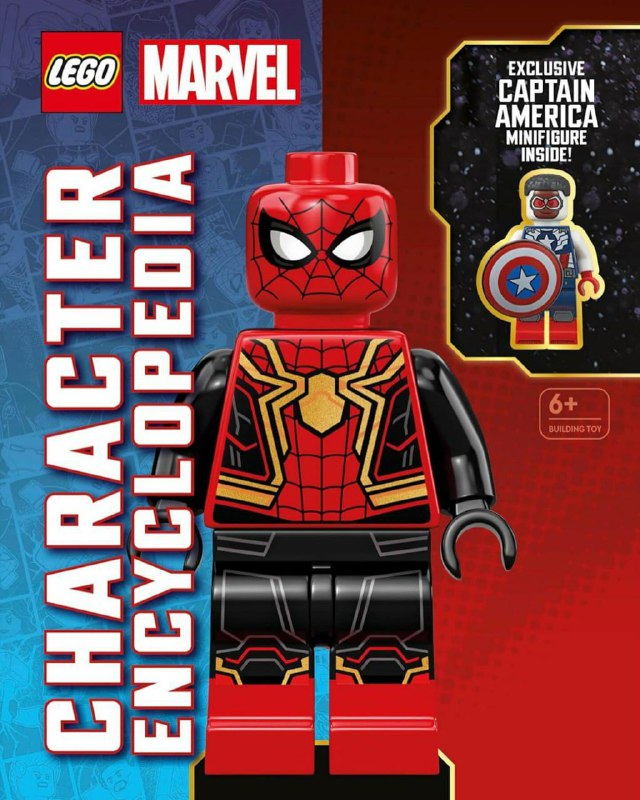 **LEGO «*Marvel*» - "*Character Encyclopedia*".