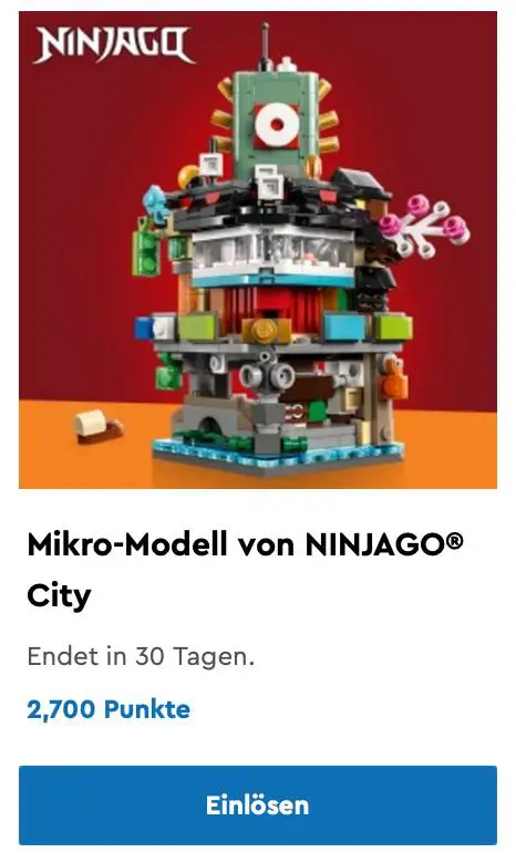 ***✅***neue Insiders Prämie verfügbar: Mini Ninjago …
