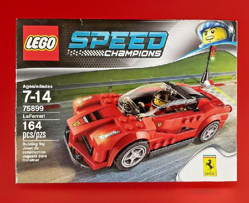 LEGO: SPEED CHAMPIONS LaFerrari (75899)