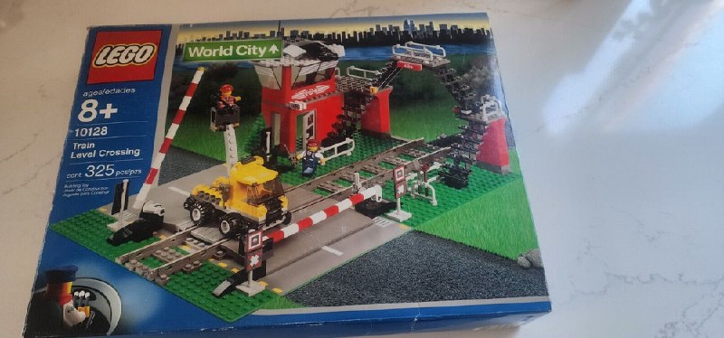 LEGO World City: Train Level Crossing …