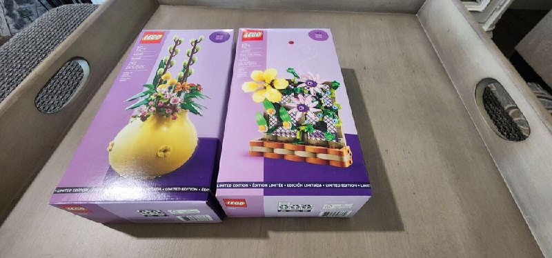 LEGO FLOWER TRELLIS DISPLAY Set 40683 …