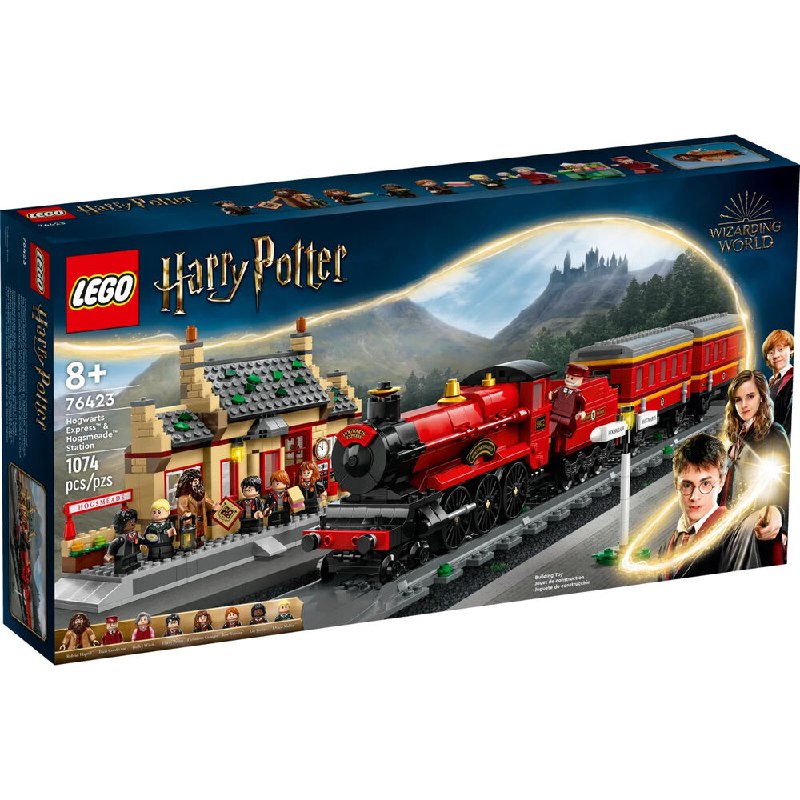 LEGO Harry Potter: Hogwarts Express &amp; …