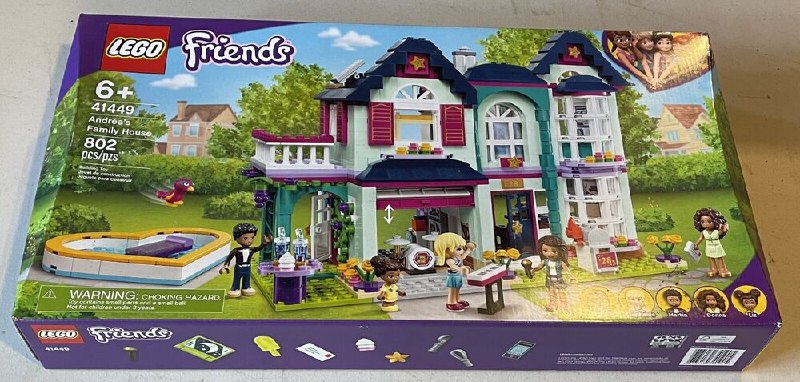 LEGO 41449 Andrea's Family House Friends …