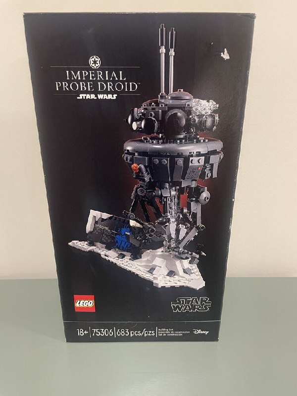 LEGO Star Wars: Imperial Probe Droid …