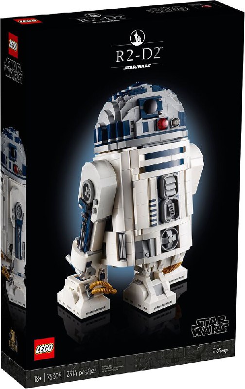 LEGO Star Wars: R2-D2 (75308) FREE …