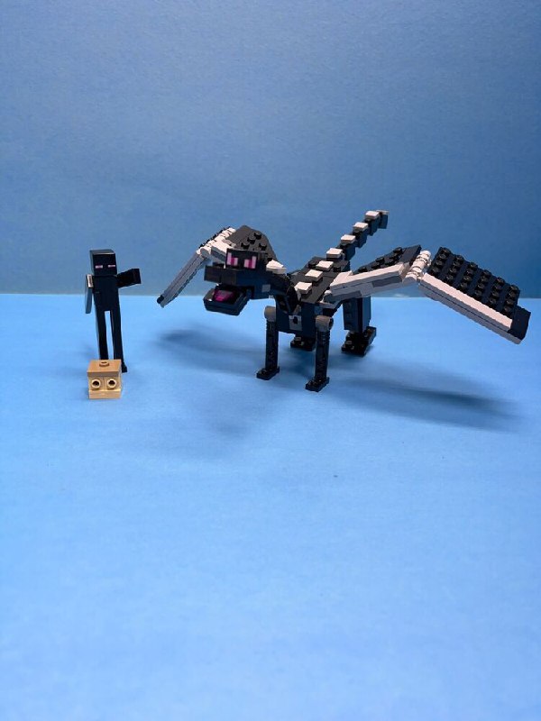 LEGO Minecraft The End Battle #21151 …