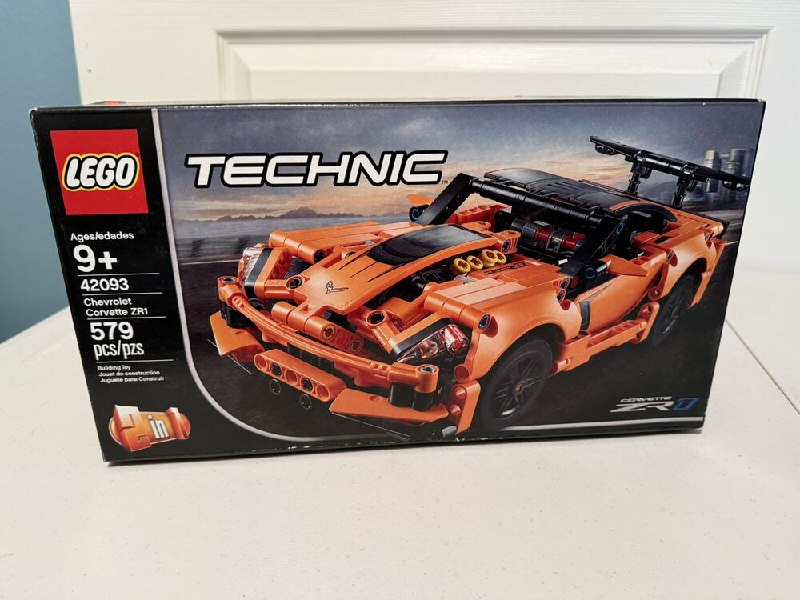 LEGO 42093 TECHNIC Chevrolet Corvette ZR1 …