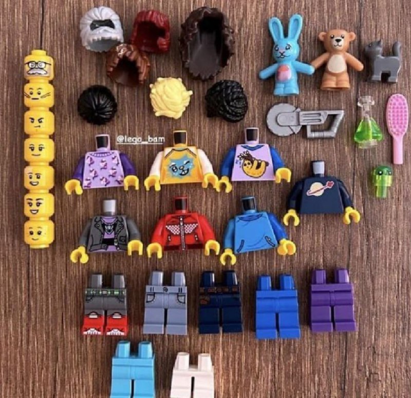 ***🎁***Se asoman las nuevas minifiguras de …