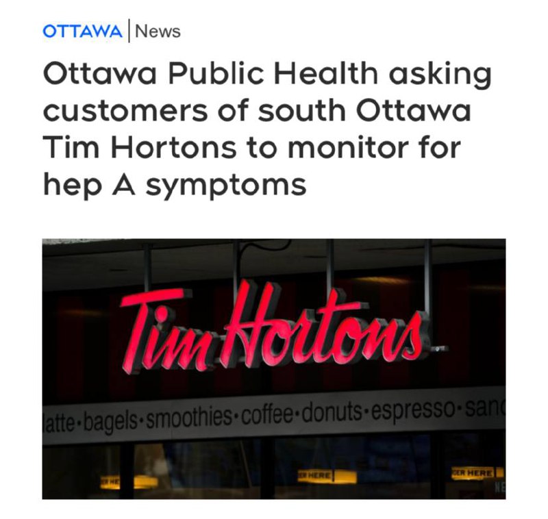 Ottawa Public Health is warning residents …