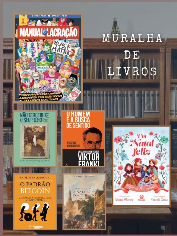 MURALHA DE LIVROS | Wokismo em …