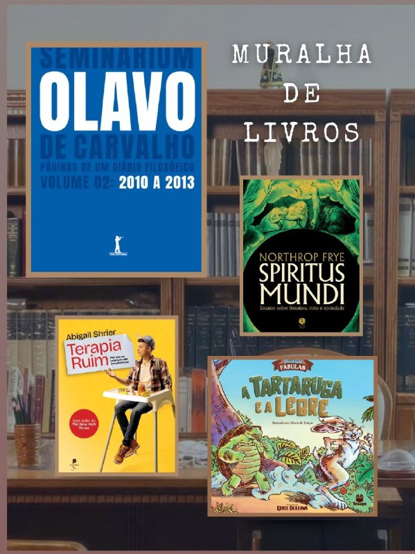 MURALHA DE LIVROS | Ao mestre, …