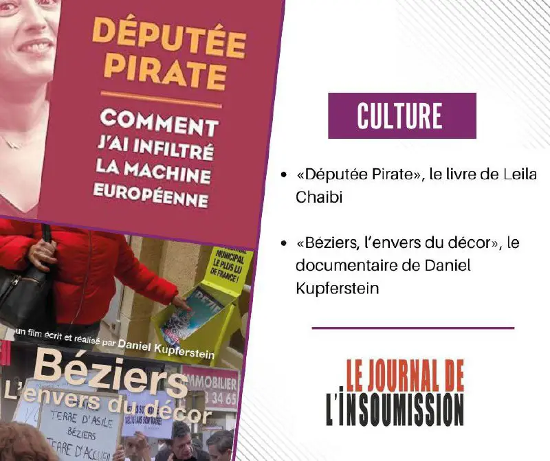 [*****📣*****](https://t.me/lejournaldelinsoumission) Retrouvez deux articles de la …