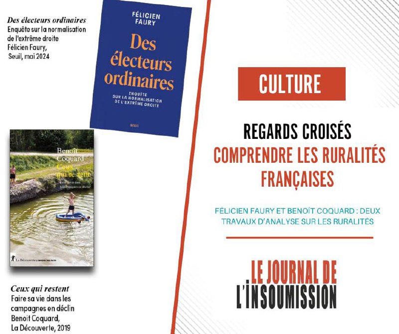 [***📣***](https://t.me/lejournaldelinsoumission) Dans la rubrique Culture d'octobre …