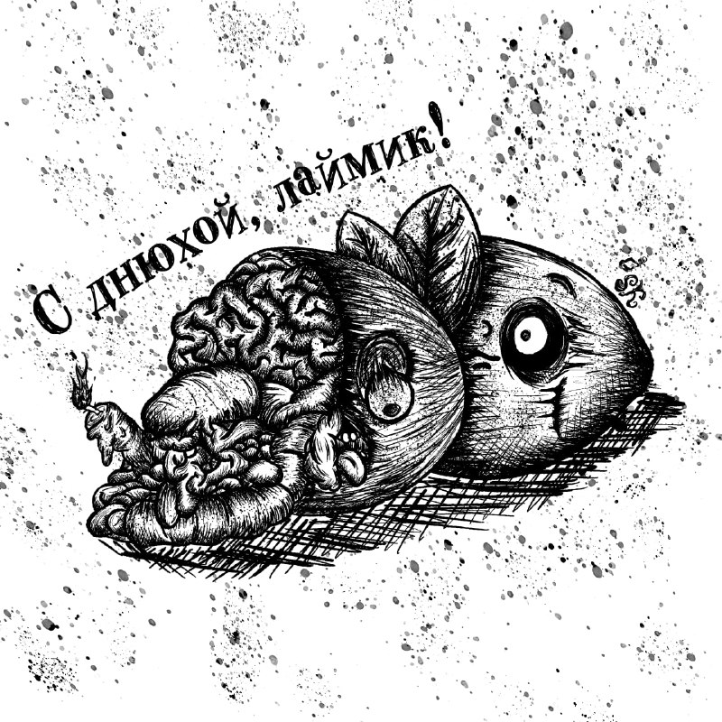 Здарова, народ! Вчера у нашего дражайшего …