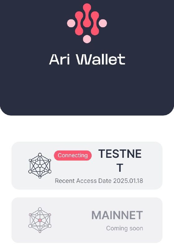 ***🎁*** ***💯*** AIRDROP DE ARICHAIN (ARIWALLET)