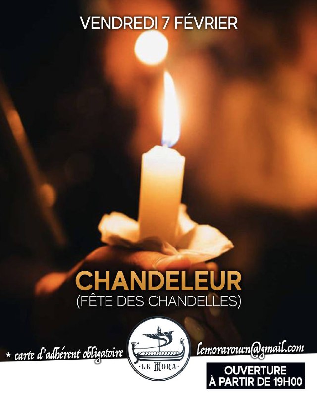 ***🕯️*** La chandeleur (fête des chandelles) …