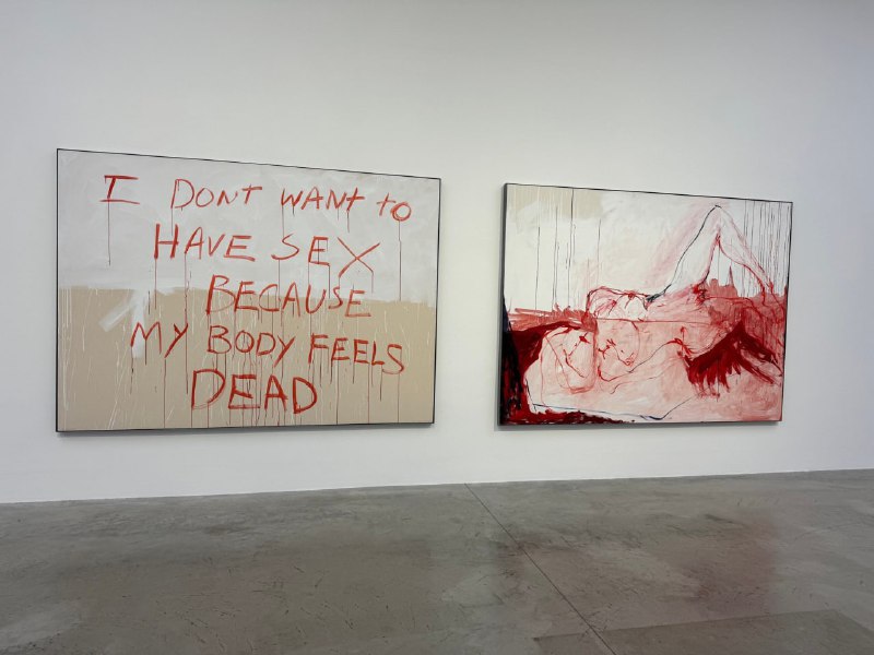 My Dead Body - Tracey Emin