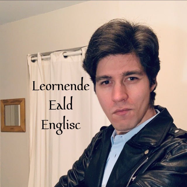 Promo image for Leornende Eald Englisc