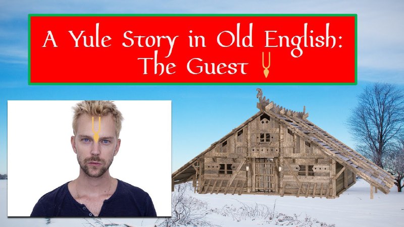 A yule story in Old English …