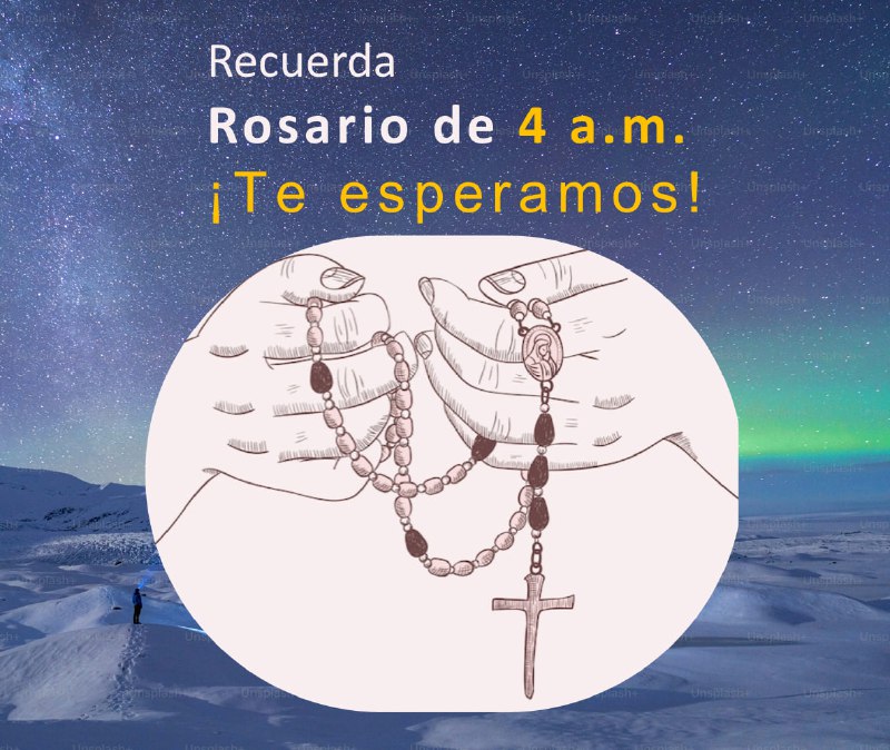 Recuerda el nuevo Rosario de 4 …