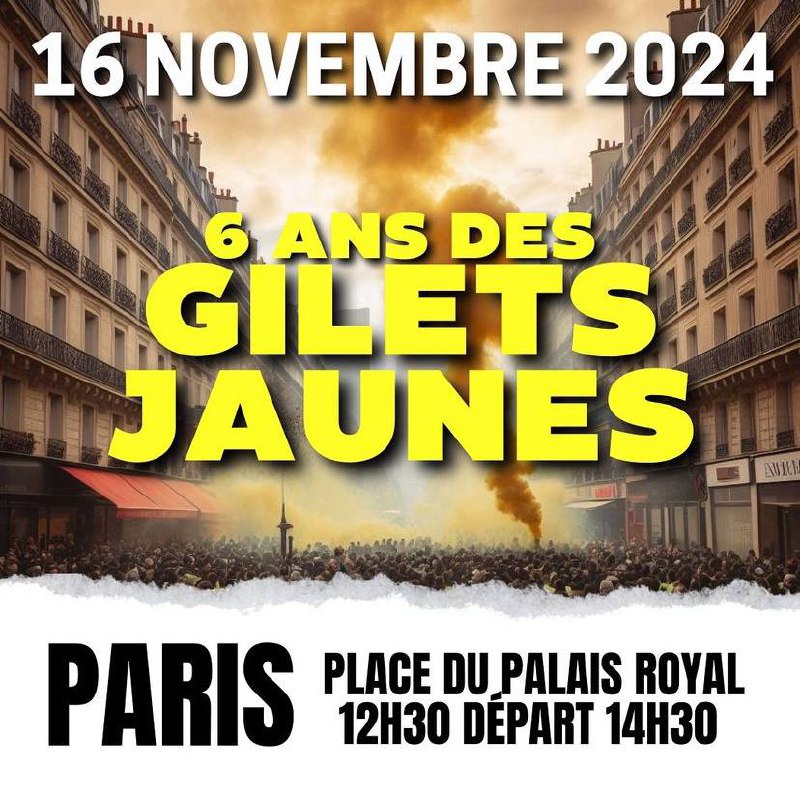 *****🟡*** 6 ANS DES GILETS JAUNES …