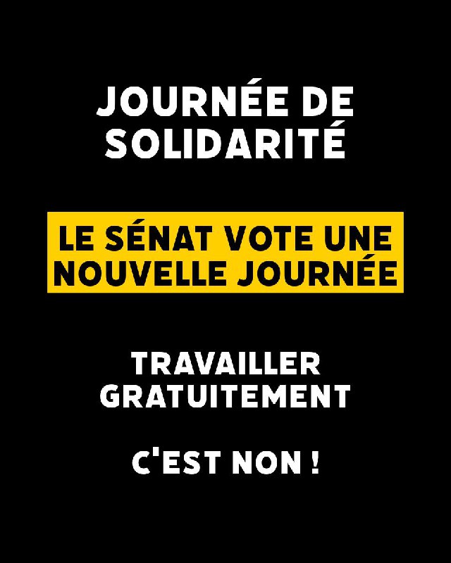 *****🚨*** LE SÉNAT VOTE UNE NOUVELLE …