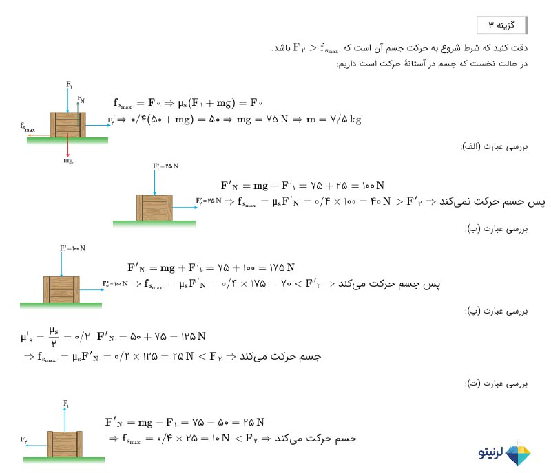 اگه هنوز این تست رو نزدی، …