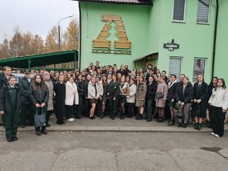 Лесные новости Могилевщины