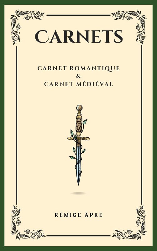 CARNET ROMANTIQUE &amp; CARNET MÉDIÉVAL