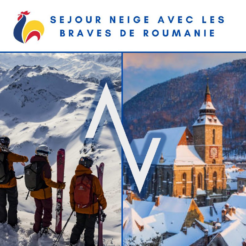 *****❄️*** Séjour Neige Braves en ROUMANIE**