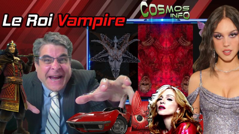 Le Roi Vampire, Cosmos Show 16 mai 24. En direct à 22h c'est votre rendez-vous du Jeudi soir.Voyz le en …