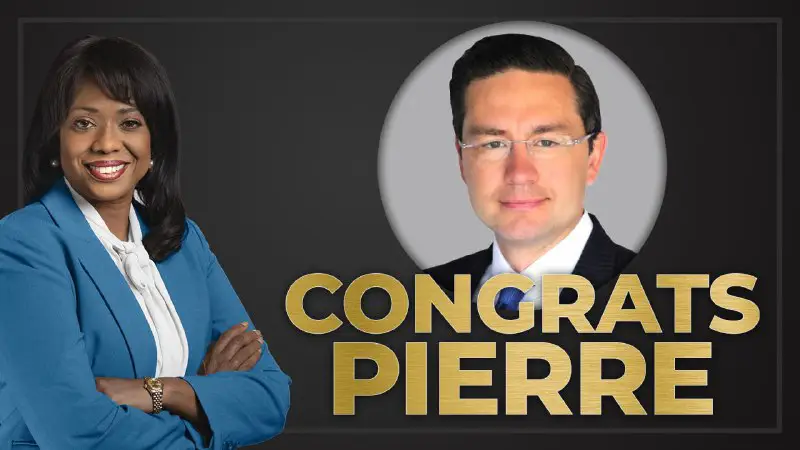Congratulations [@PierrePoilievre](https://t.me/PierrePoilievre)! And congrats to all …