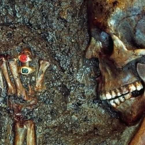 ***?***The "Ring Lady" of Herculaneum was …