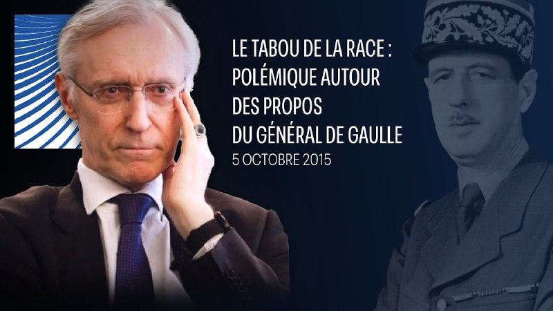 **« Le tabou de la race …