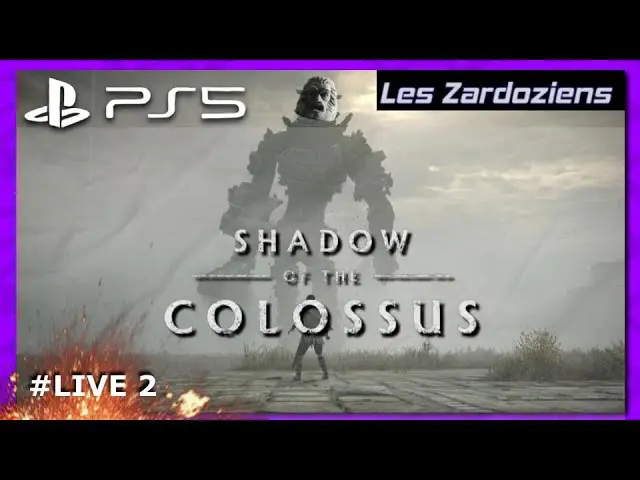 Live sur Shadow of colossus maintenant ;)