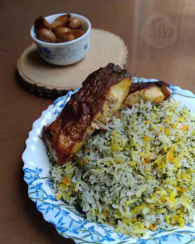 سبزی پلویی ***✨️***