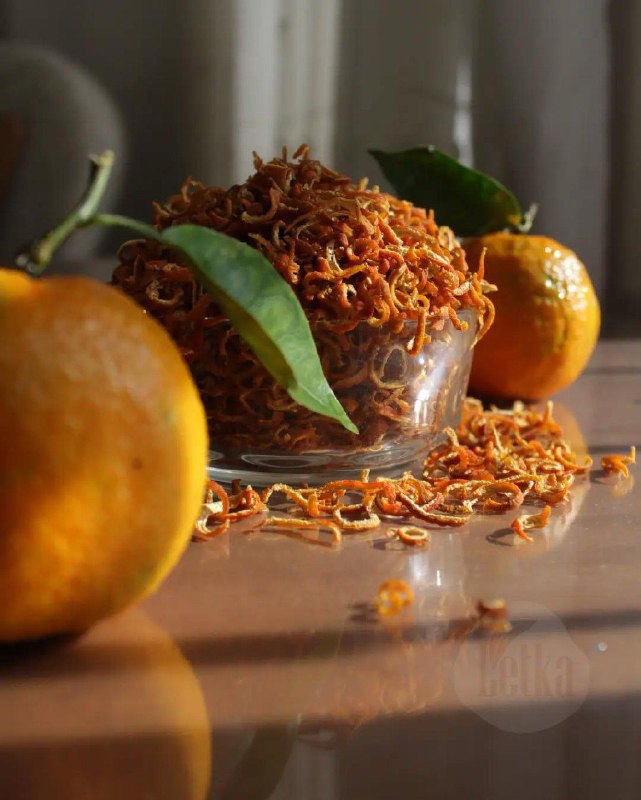 خلال پوست نارنج***🍊***