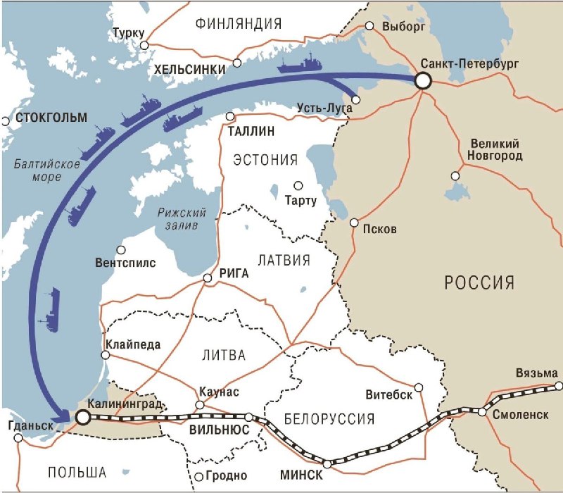 **Паром между Петербургом и Калининградом возобновит …