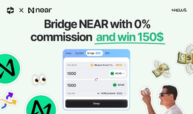 ***💥*** Bridge NEAR on LetsExchange with …