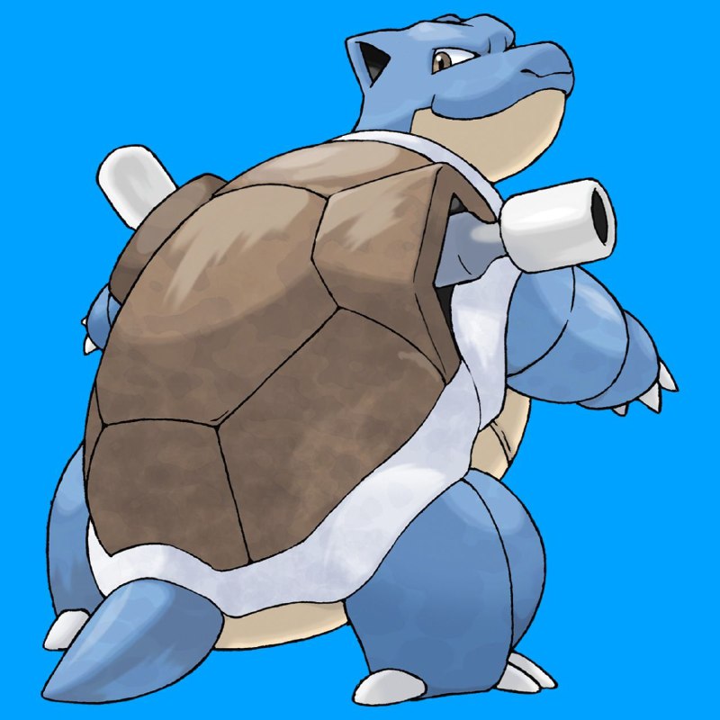 ***?*** **POKÉ REVIEW: BLASTOISE**