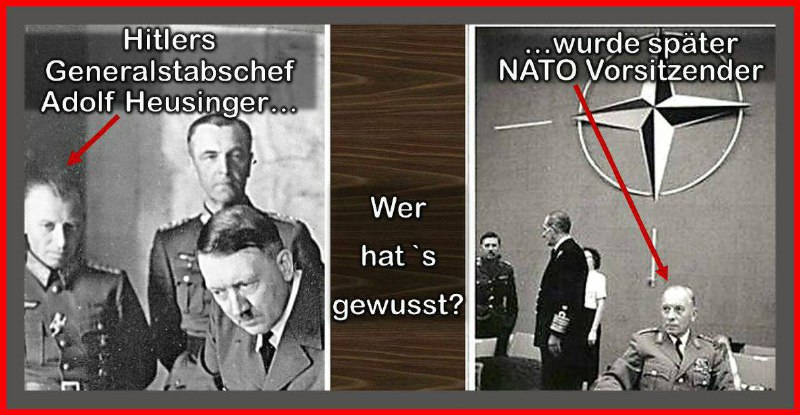 Hast du gewusst das Hitlers Generalstabschef …