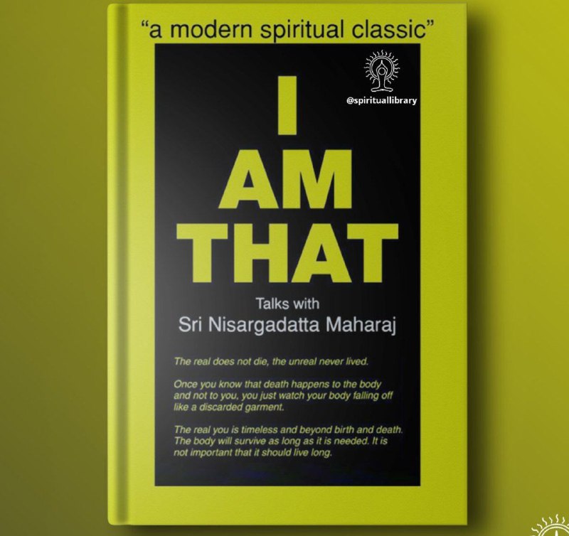 **I Am That: Talks With Sri …