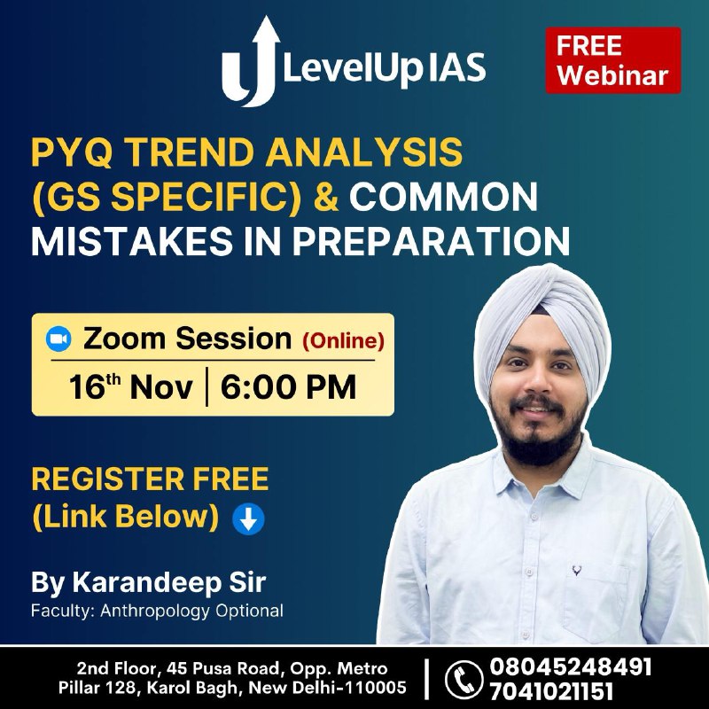 **Attend FREE Webinar by Karandeep sir**