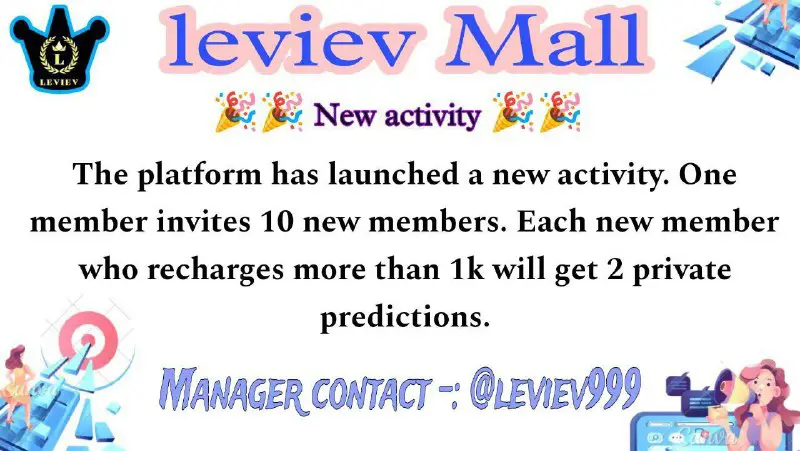 **Attention:** *New activity launched and everyone …