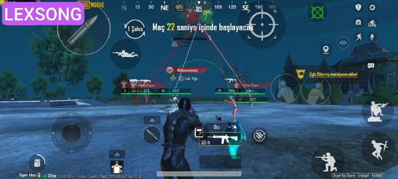 PUBG MOBİLE HİLE CONFIG