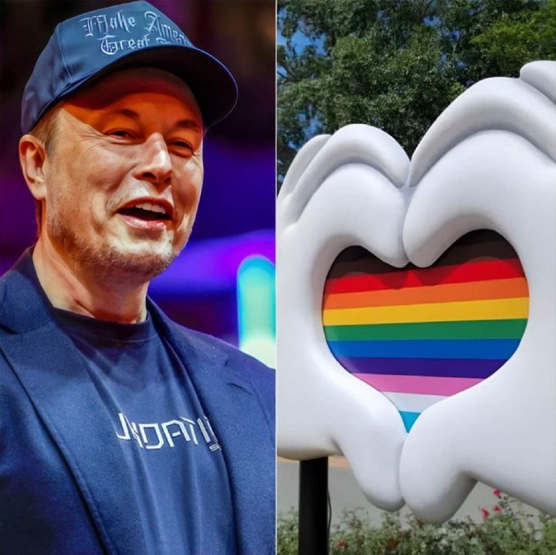 Elon Musk blokuje obsah Disney Pride …