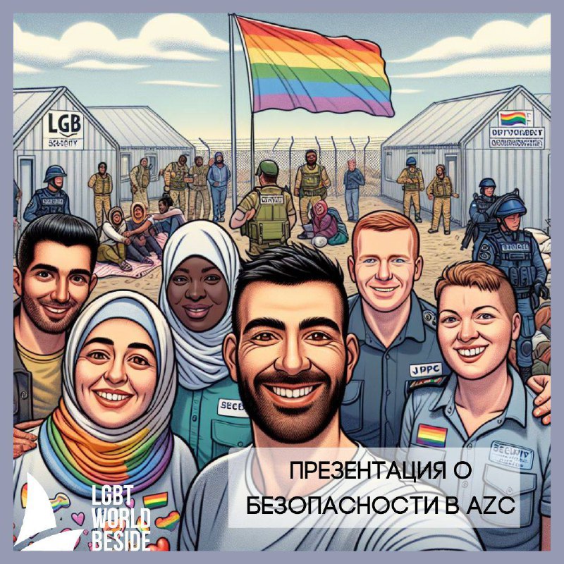 Команда LGBT World Beside подготовила презентацию …